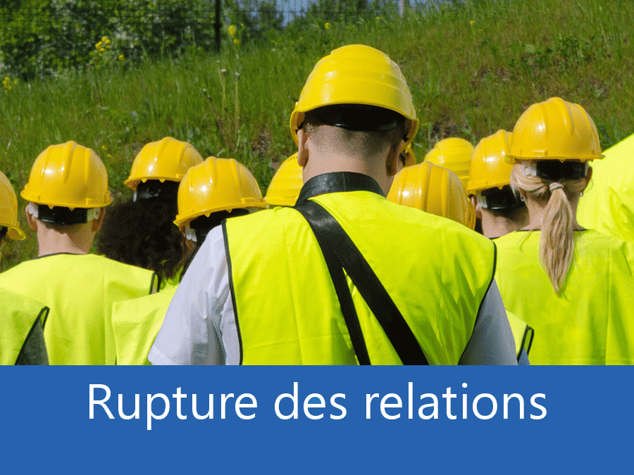 Rupture des relation chantier 70, problèmes dialogue entreprise bâtiment Haute-Saône, solution rupture des relation sur chantier Vesoul, expert problème chantier Héricourt,